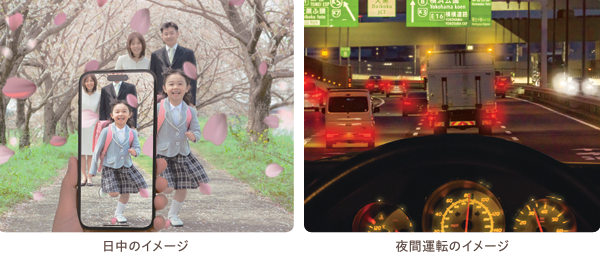 オデッセイの見え方のイメージ